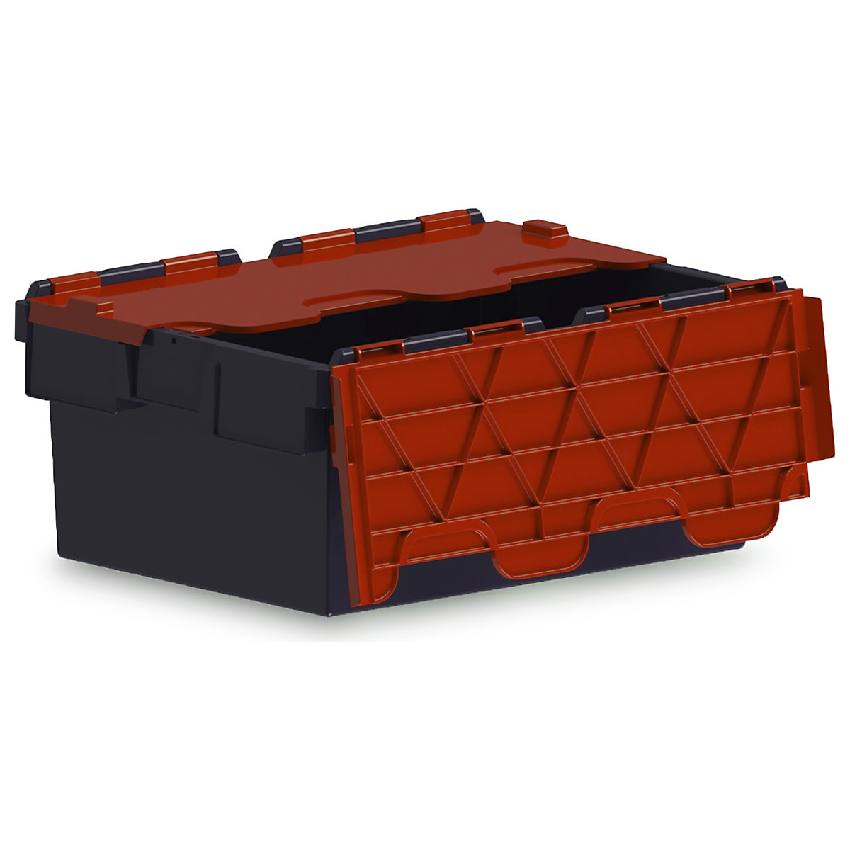Attached Lid Containers