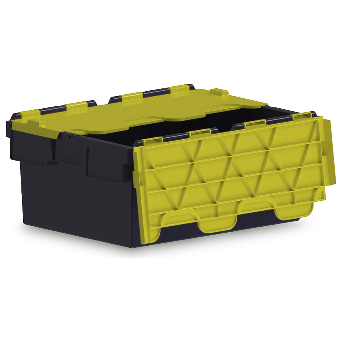 Attached Lid Containers