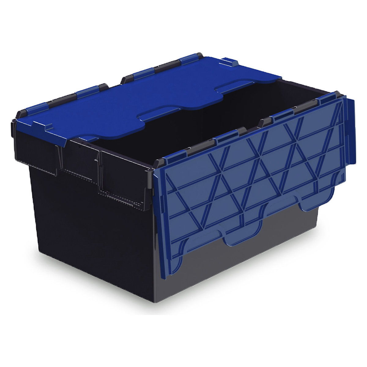 Attached Lid Containers