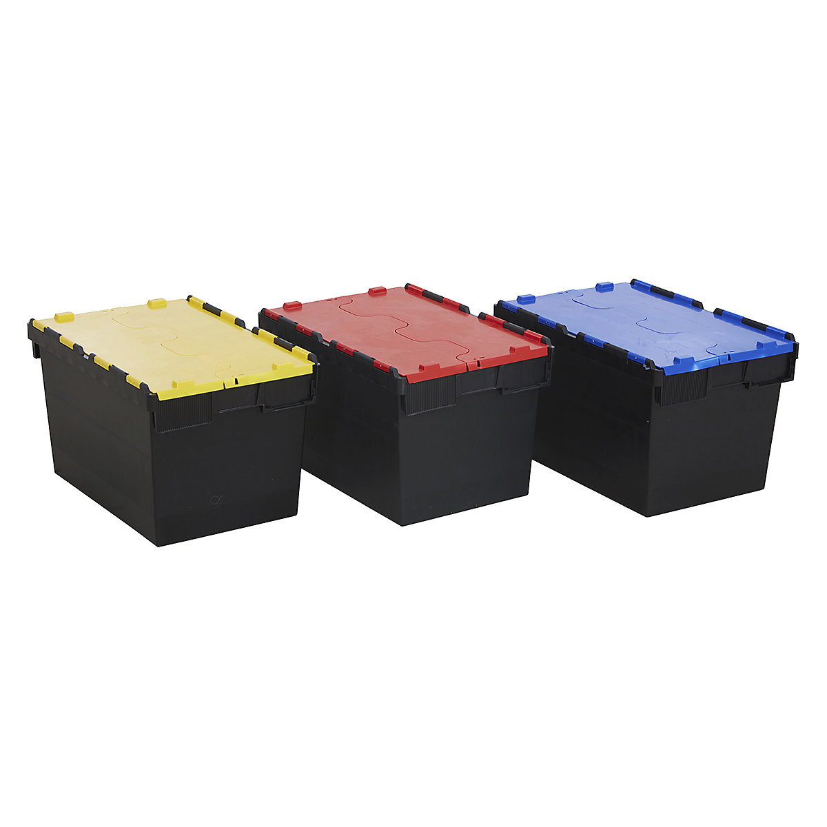Attached Lid Containers