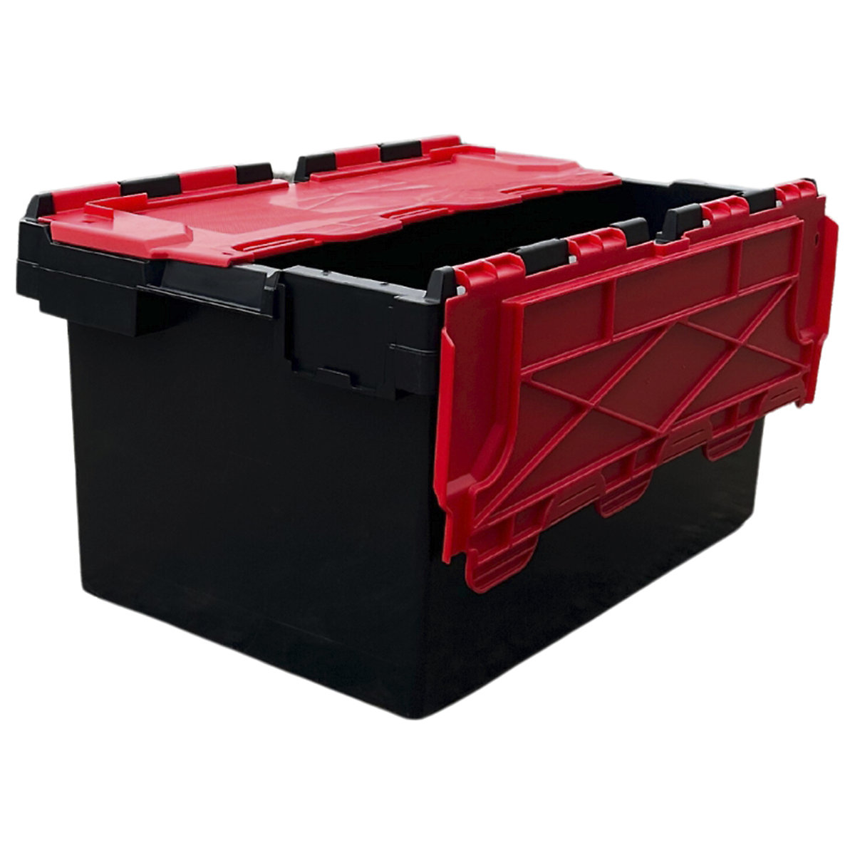 Attached Lid Containers