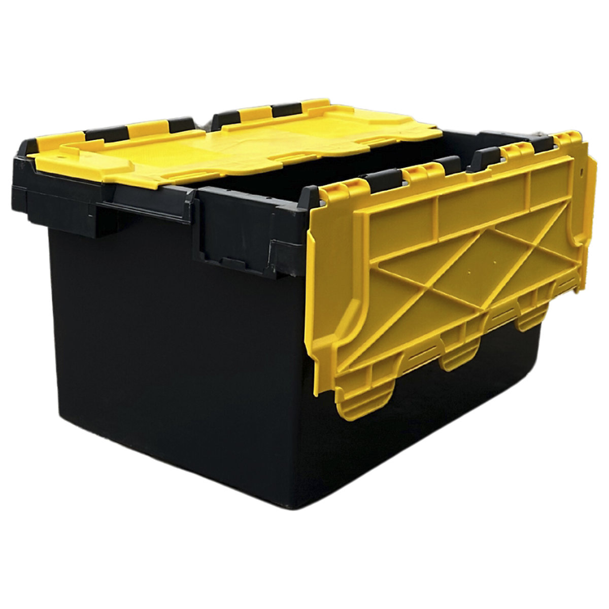 Attached Lid Containers