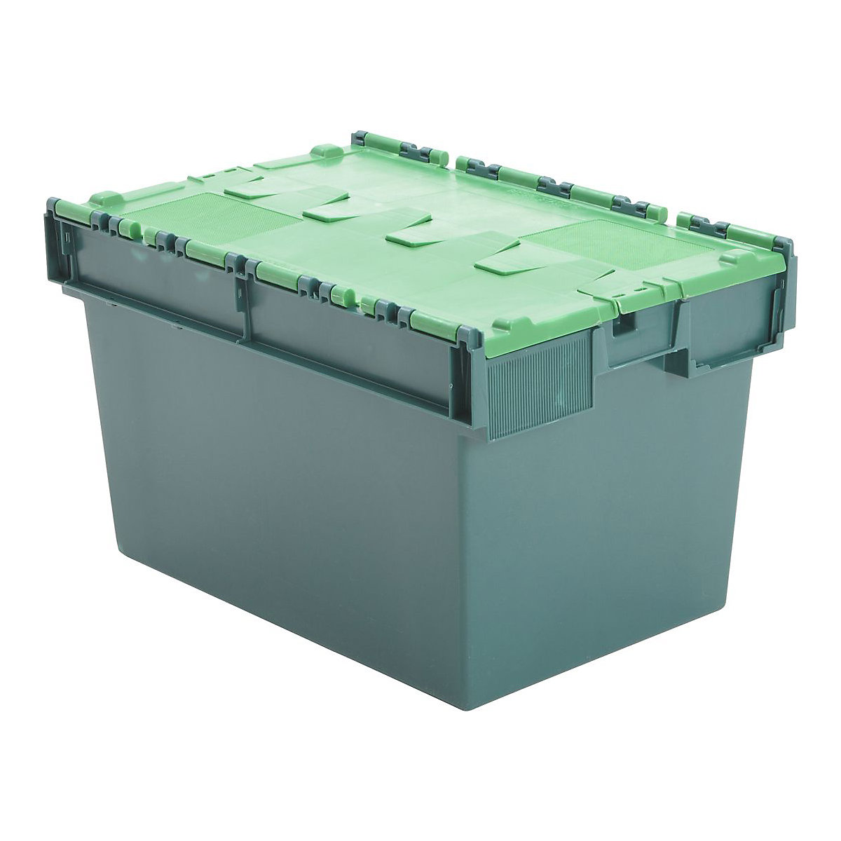 Attached Lid Containers