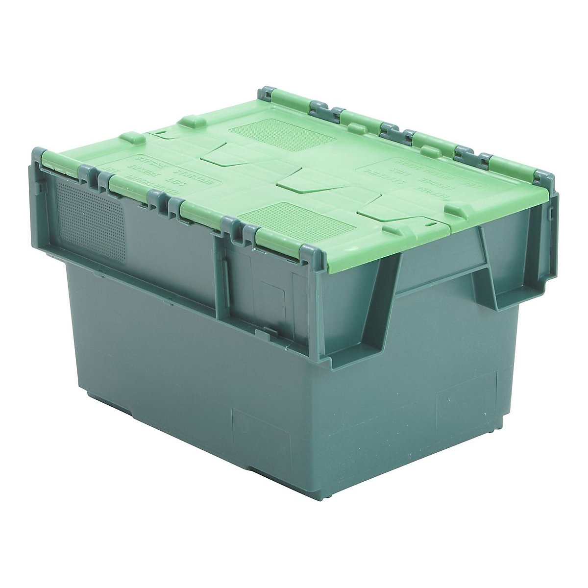 Attached Lid Containers
