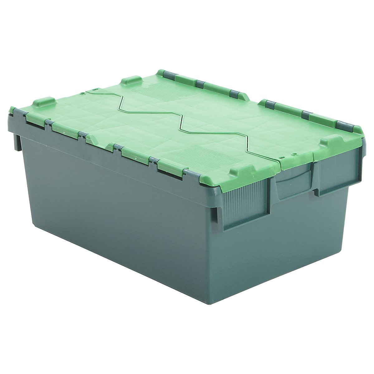 Attached Lid Containers