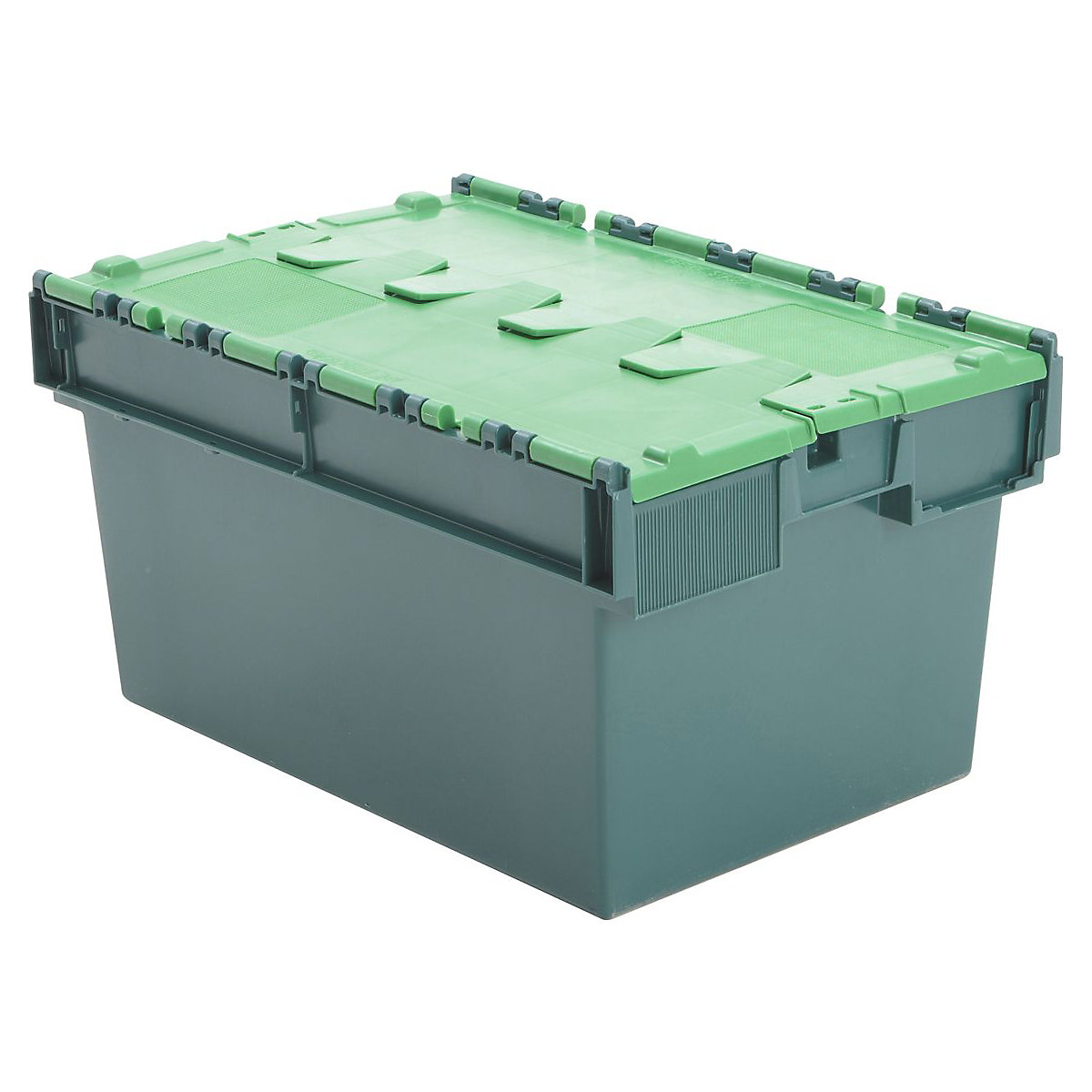 Attached Lid Containers