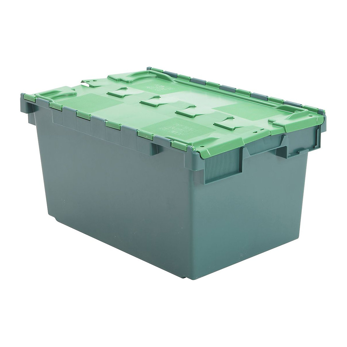 Attached Lid Containers
