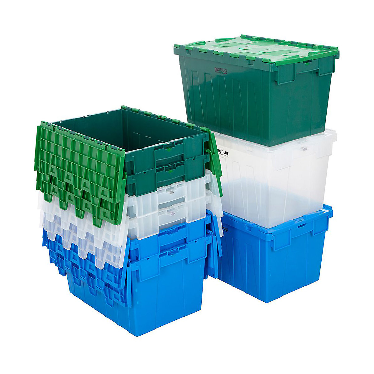BiGDUG Tote Boxes - Bulk Buy Deals (Product illustration 2)-1