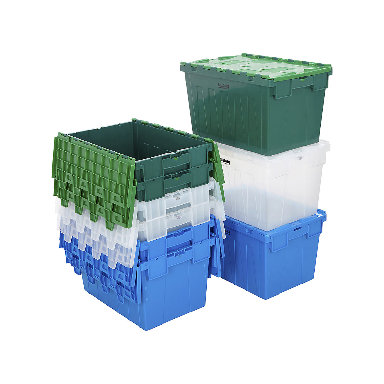 Storage Boxes | Storage Containers | BiGDUG