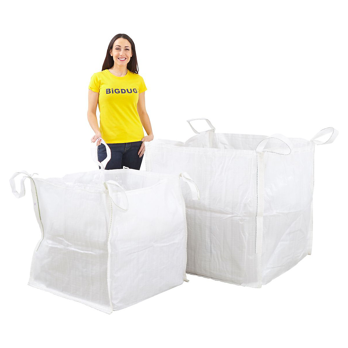 Bulk Bags (Pack Of 10) | Storage Boxes & Containers | BiGDUG