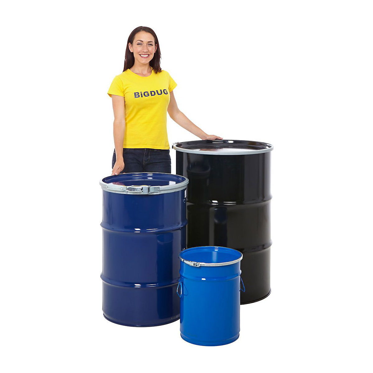 Open Top Steel Drums