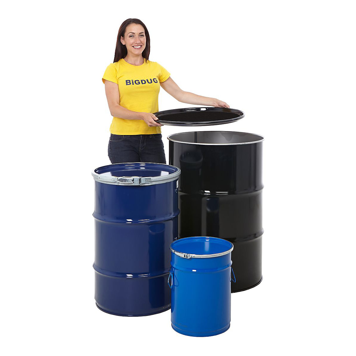 Open Top Steel Drums (Product illustration 3)-2