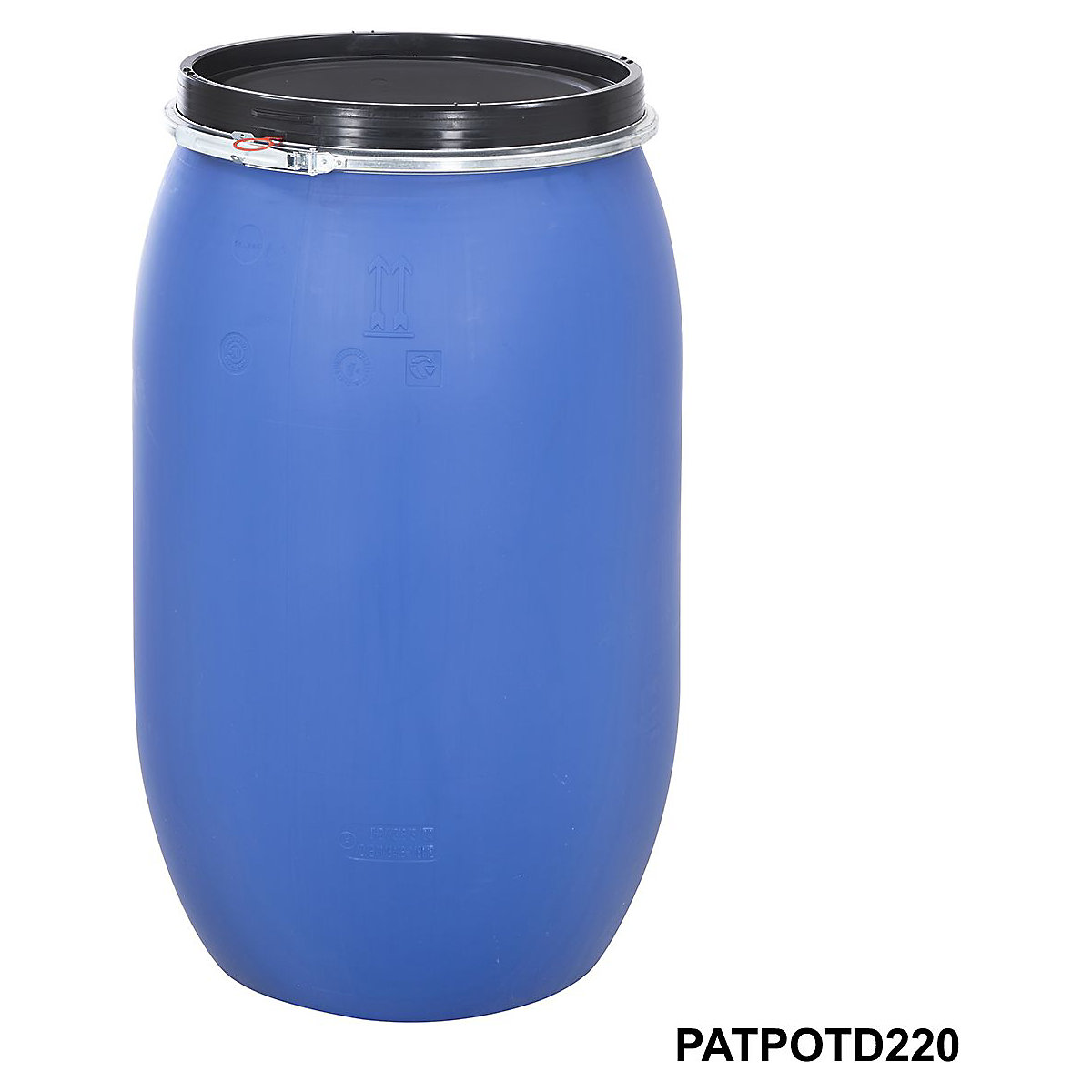 Plastic Open Top Drums (Product illustration 6)-5
