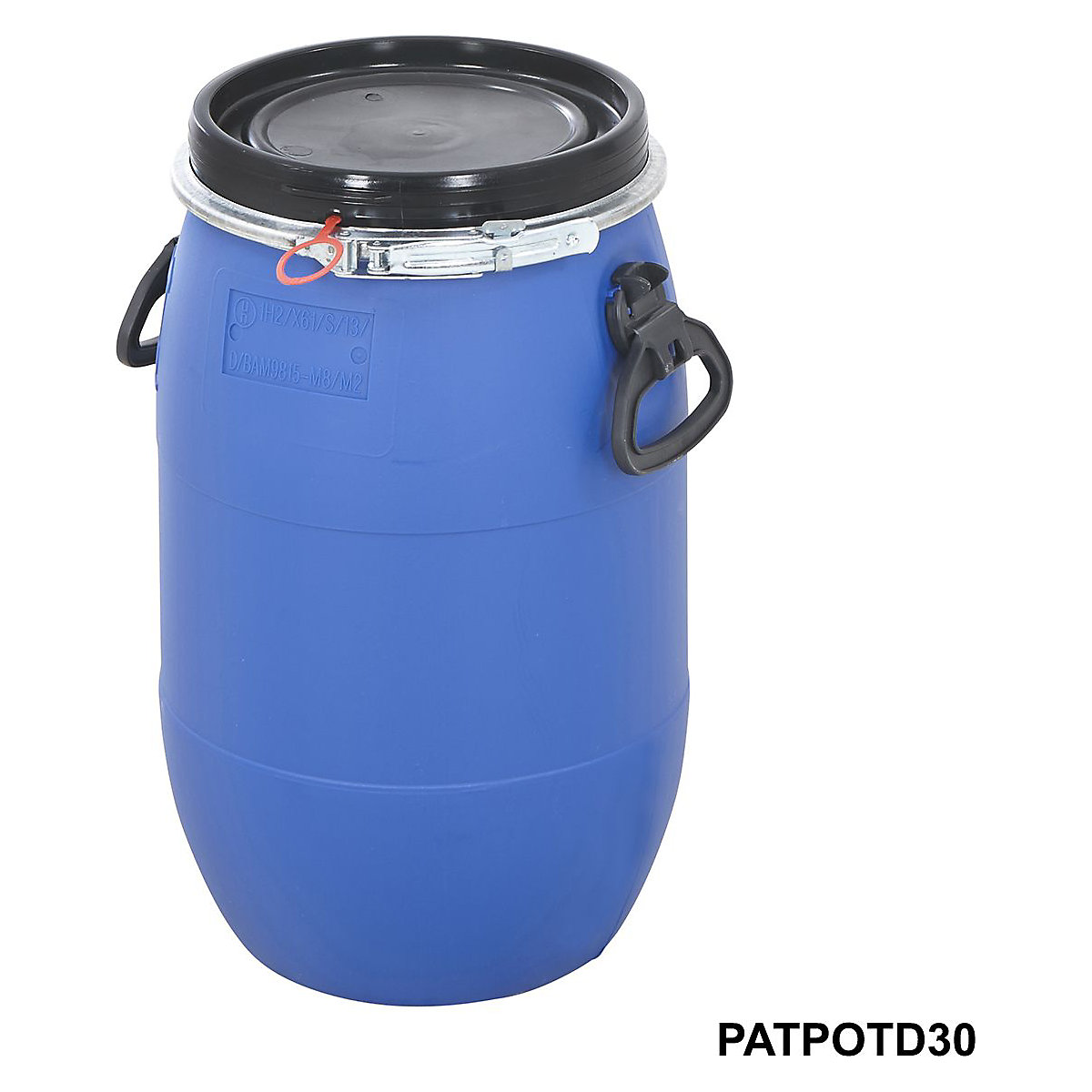 Plastic Open Top Drums (Product illustration 3)-2