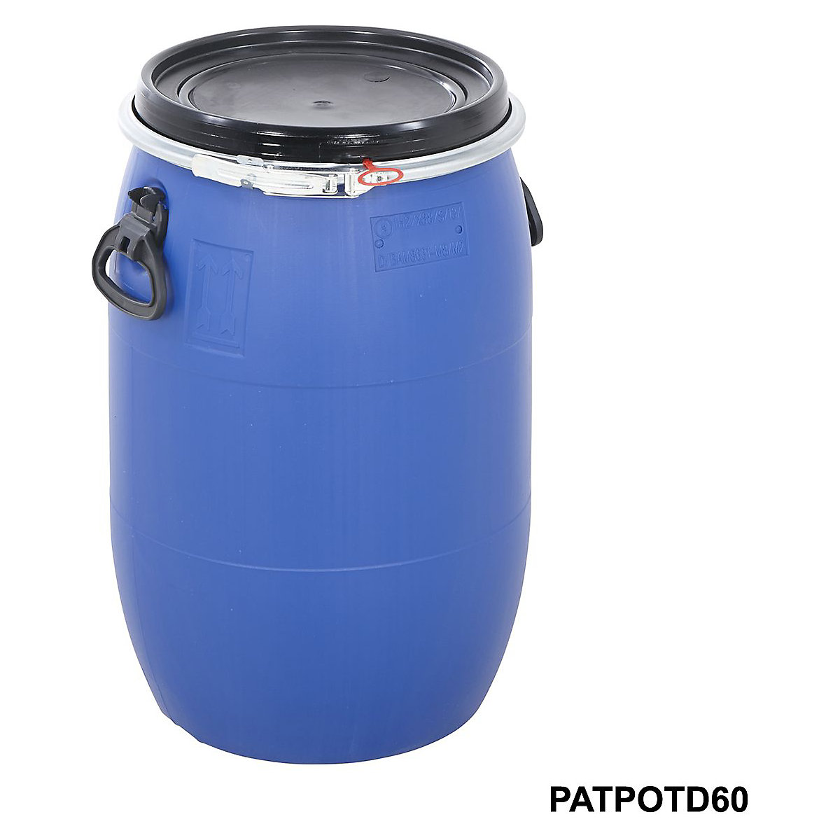 Plastic Open Top Drums (Product illustration 4)-3