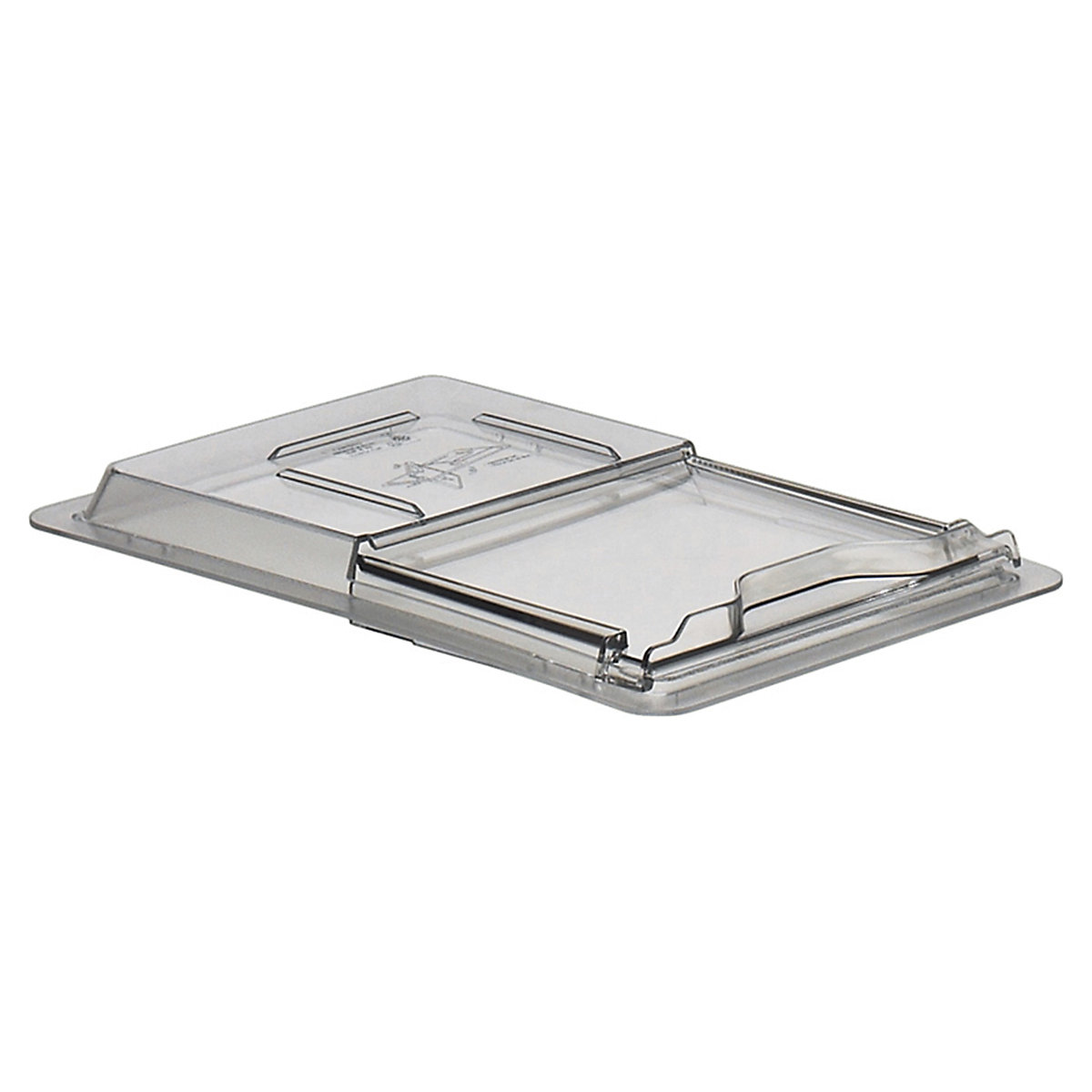 Cambro Camwear Food Storage Box Sliding Lids