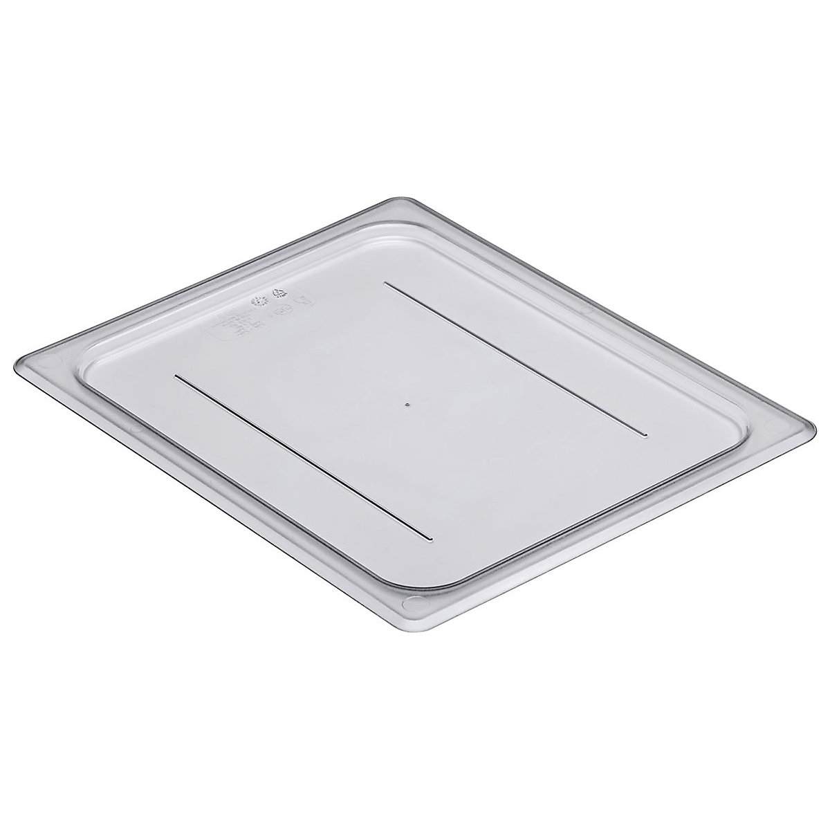 Cambro Clear Polycarbonate Gastronorm Flat Covers