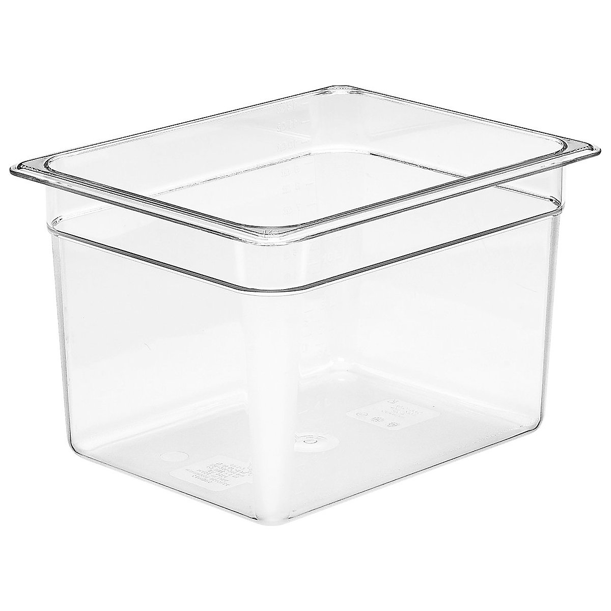 Cambro Clear Polycarbonate Gastronorms