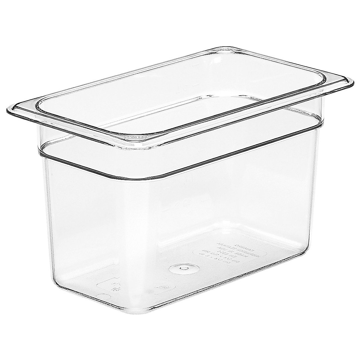 Cambro Clear Polycarbonate Gastronorms