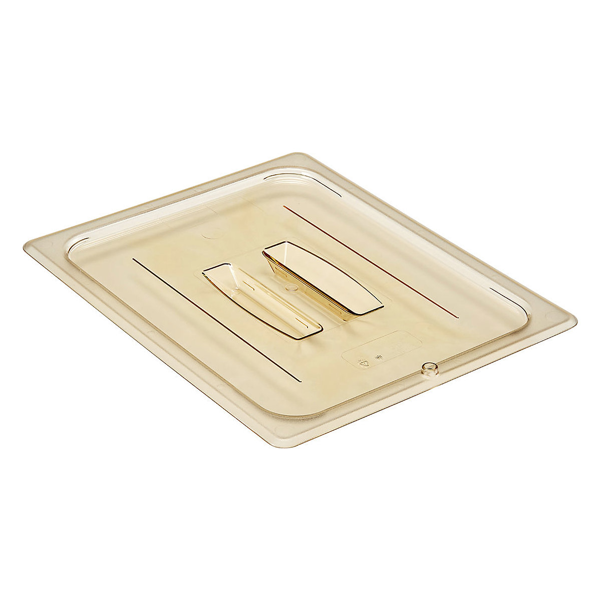 Cambro High Heat Gastronorm Covers with Handle, Cambro High Heat Gastronorm Covers with Handle, Cambro High Heat Gastronorm Cover with Handle | 1/2 GN-1