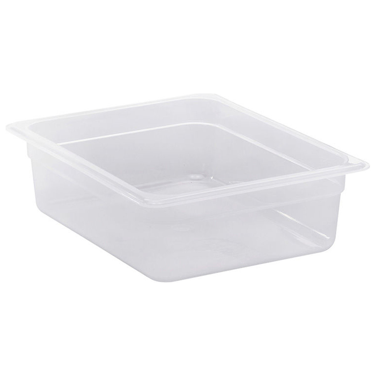 Cambro Translucent Polypropylene Gastronorms
