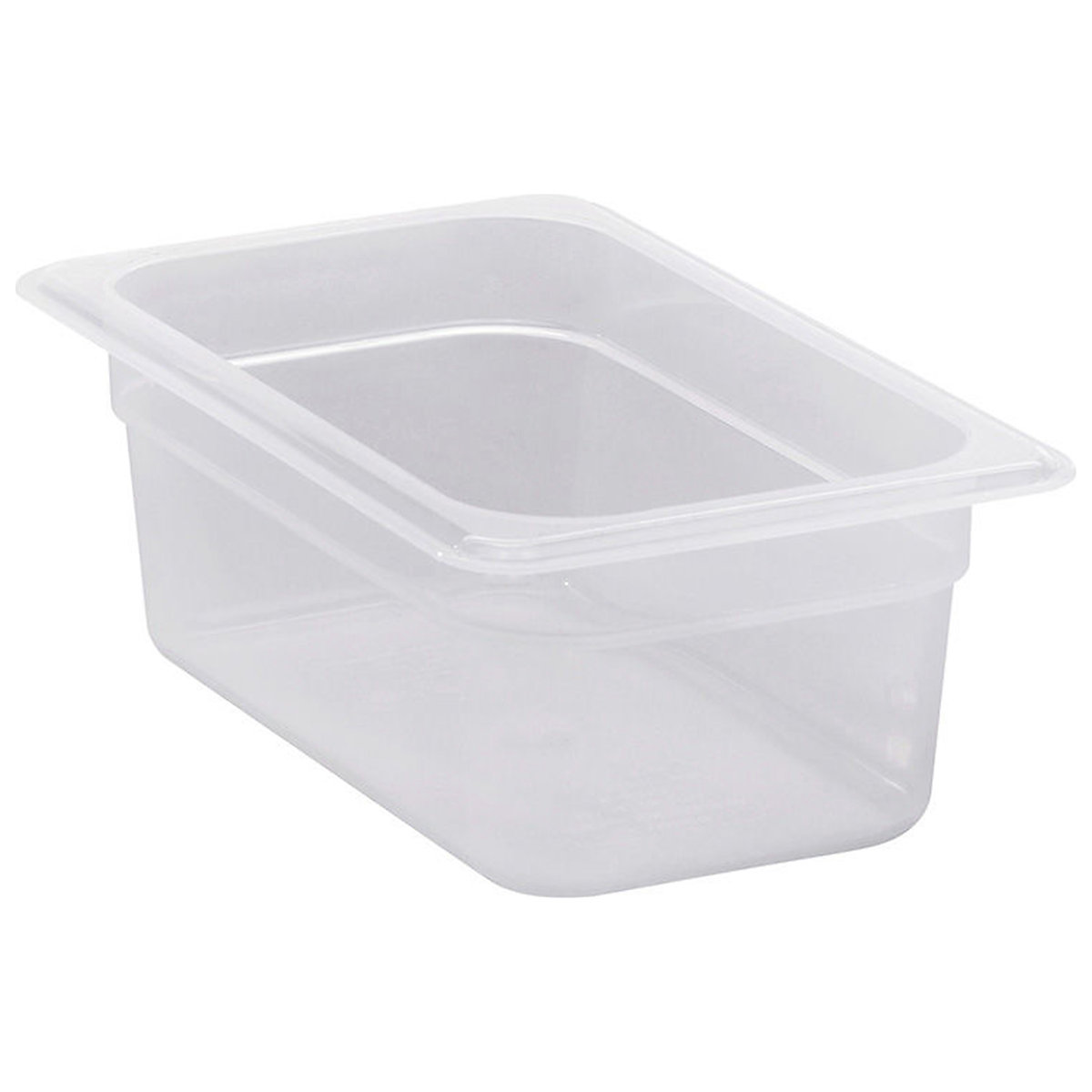 Cambro Translucent Polypropylene Gastronorms