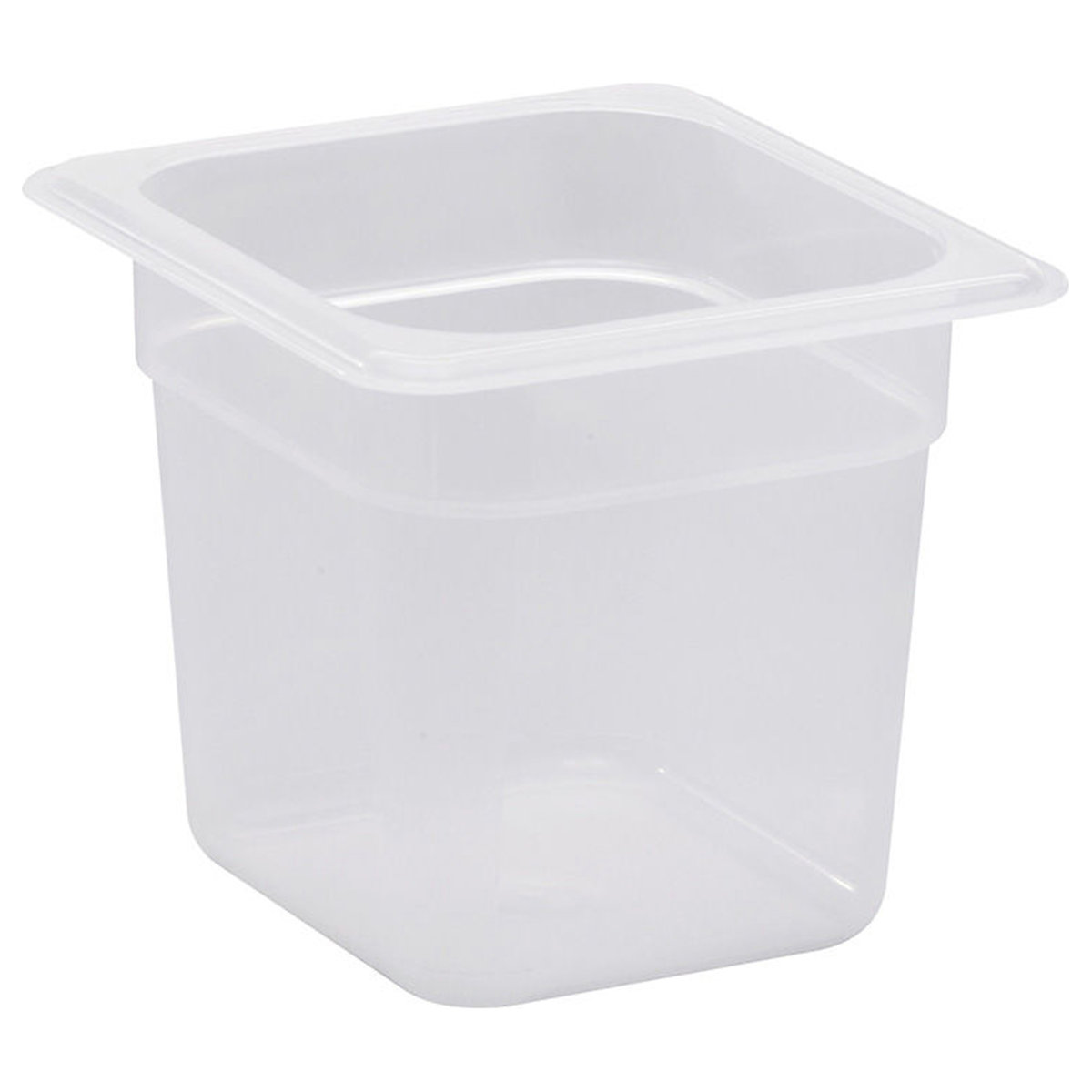 Cambro Translucent Polypropylene Gastronorms