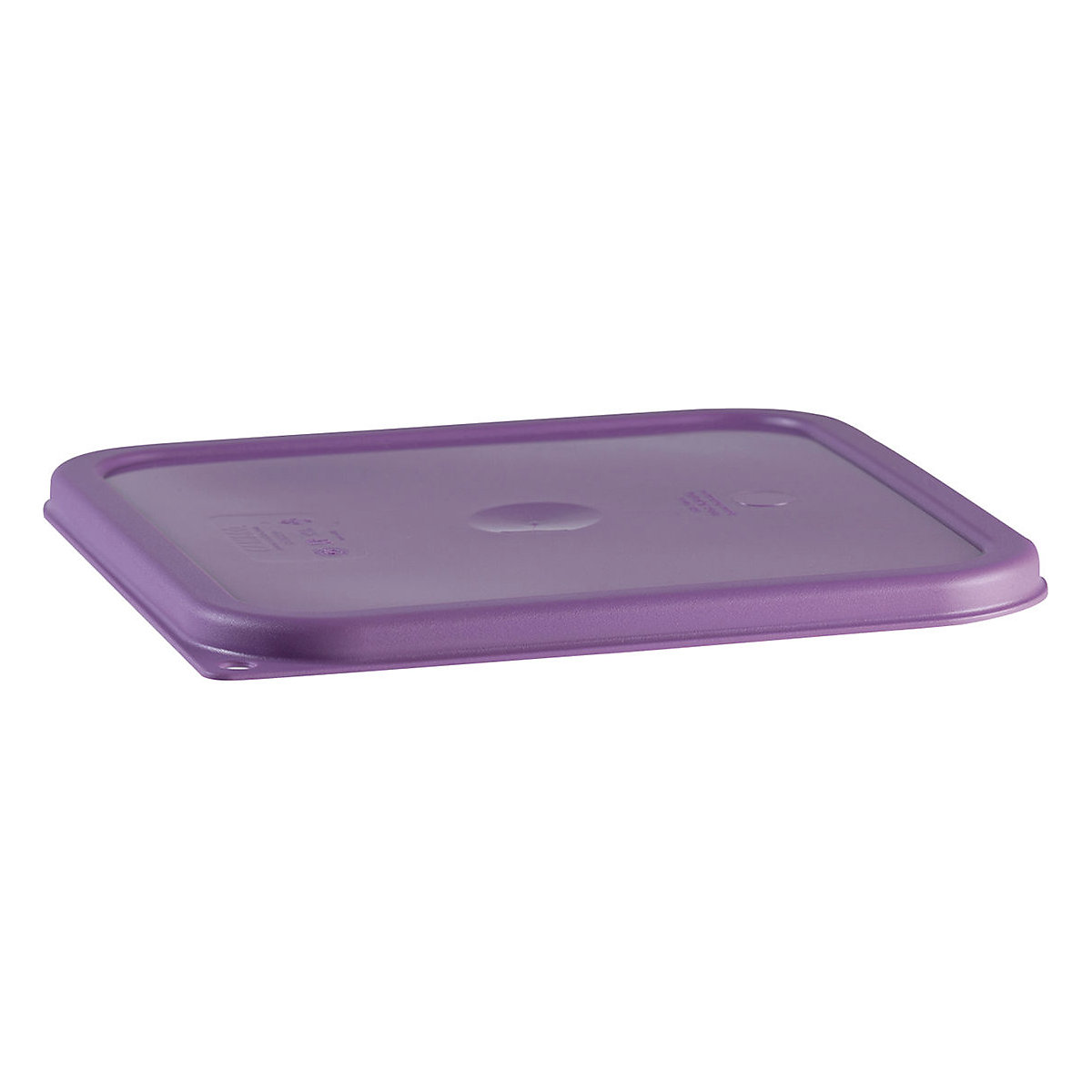 Cambro Allergen Square Storage Container Seal Covers