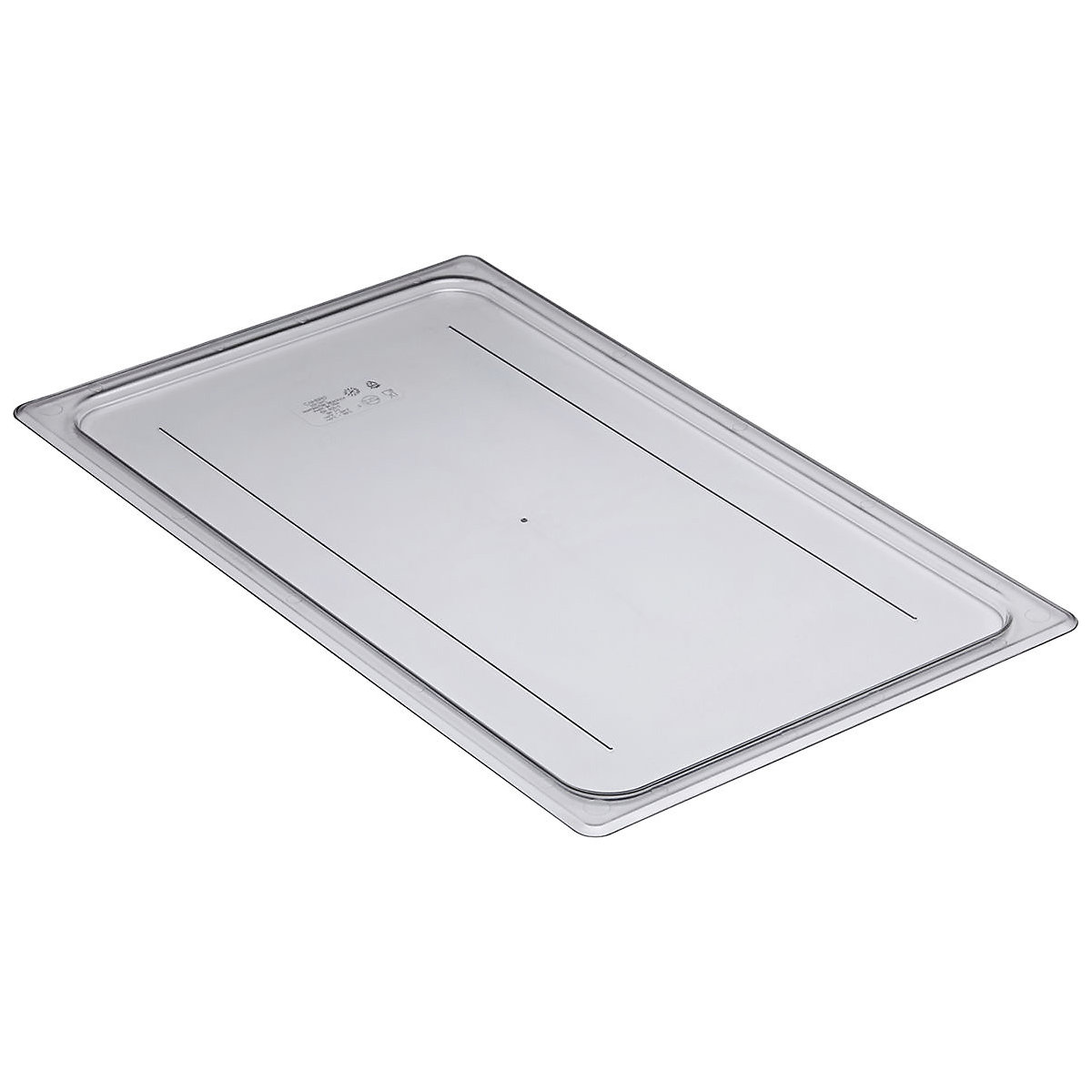 Cambro Clear Polycarbonate Gastronorm Flat Covers