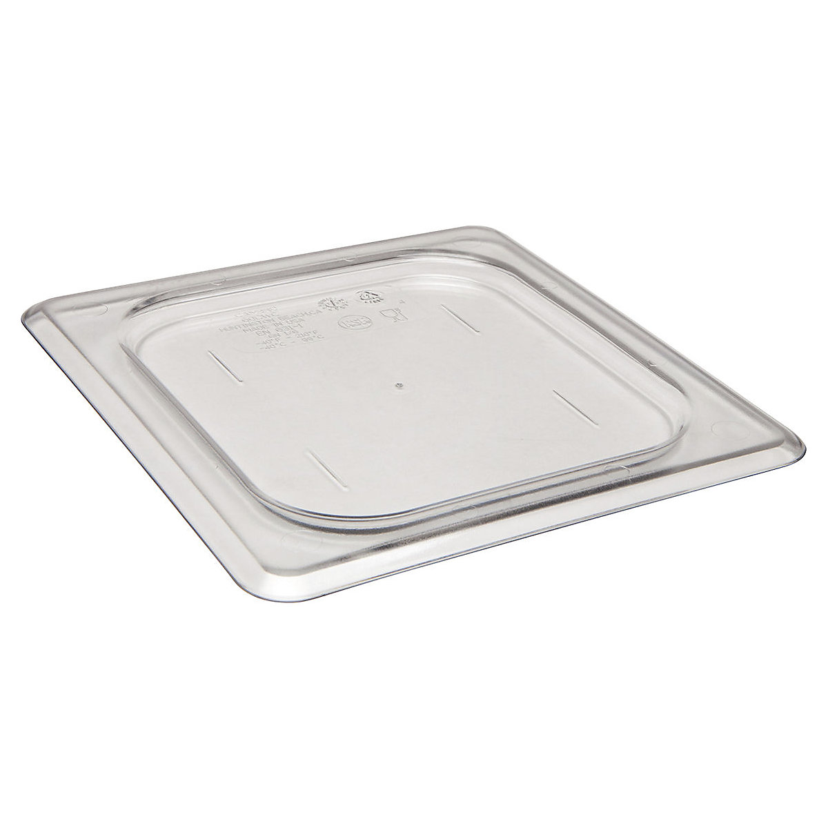 Cambro Clear Polycarbonate Gastronorm Flat Covers