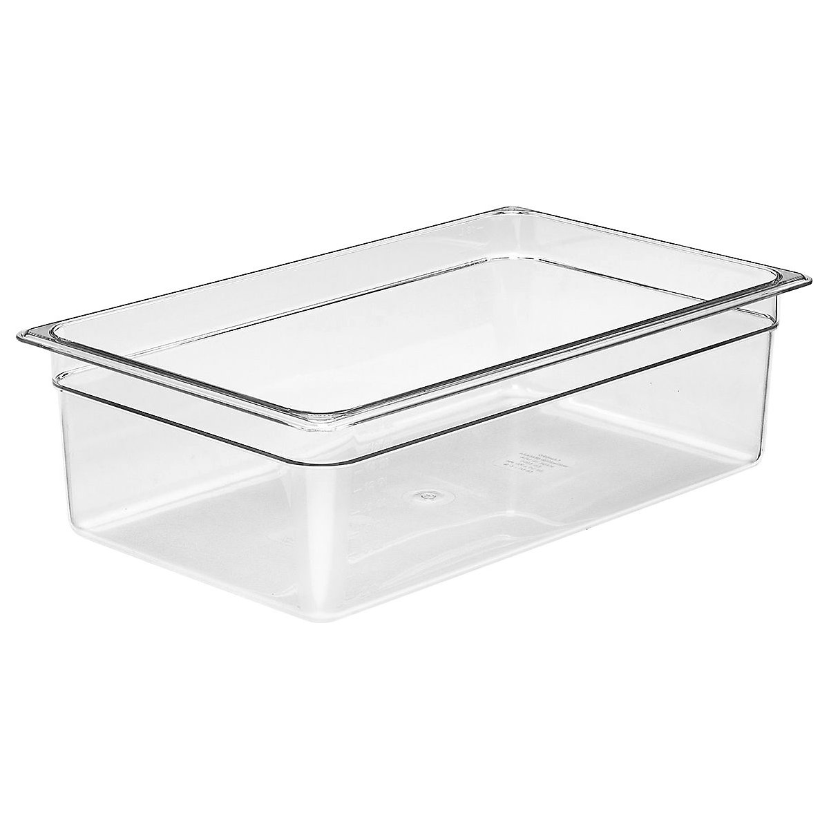 Cambro Clear Polycarbonate Gastronorms