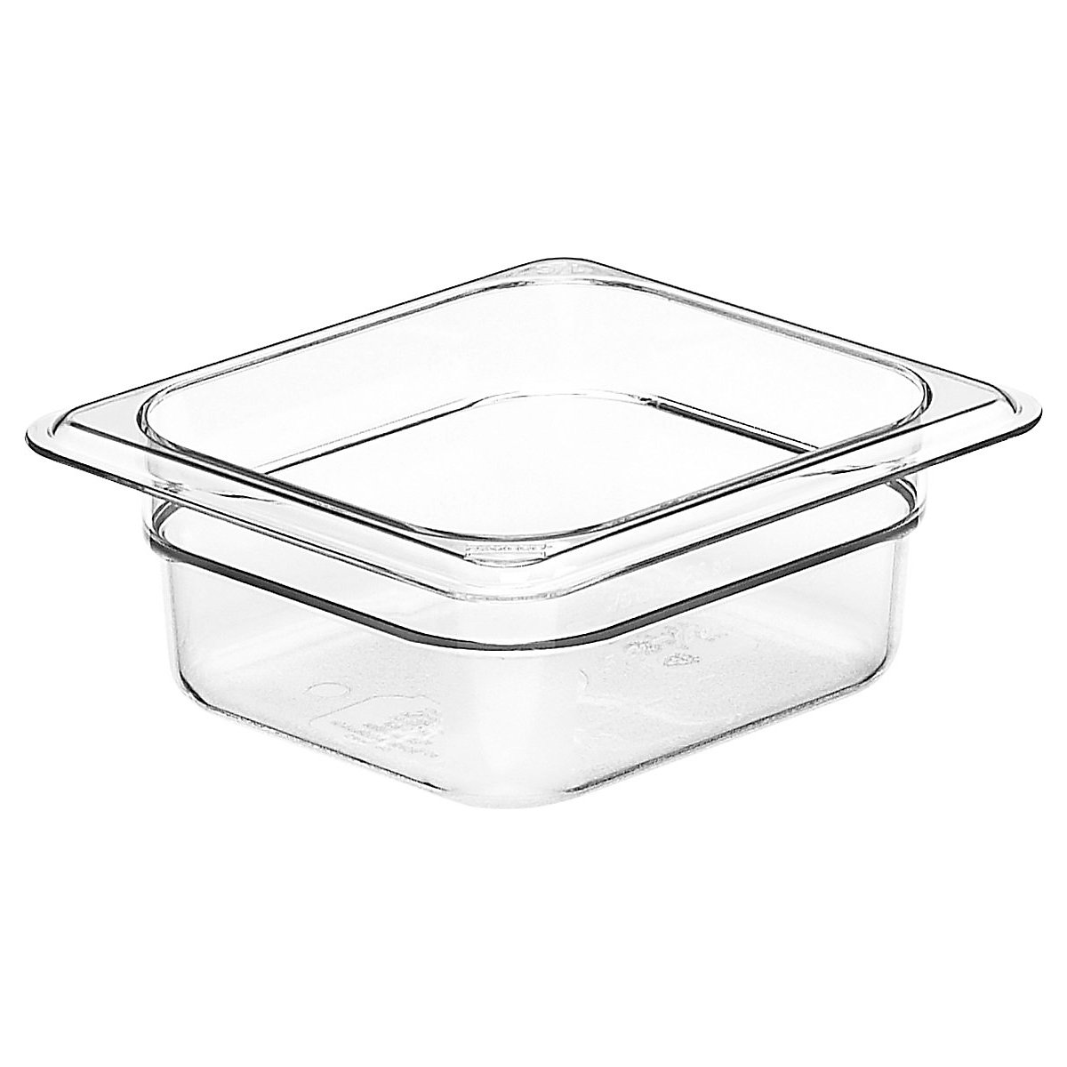 Cambro Clear Polycarbonate Gastronorms