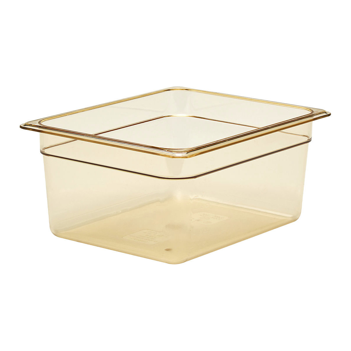 Cambro 66PP-190 Gastronorm-Behälter 1/6 GN – 150 Mm Tiefe, Transparent, PP, -40 Bis +160 °C, 2,4 L Fassungsvermögen