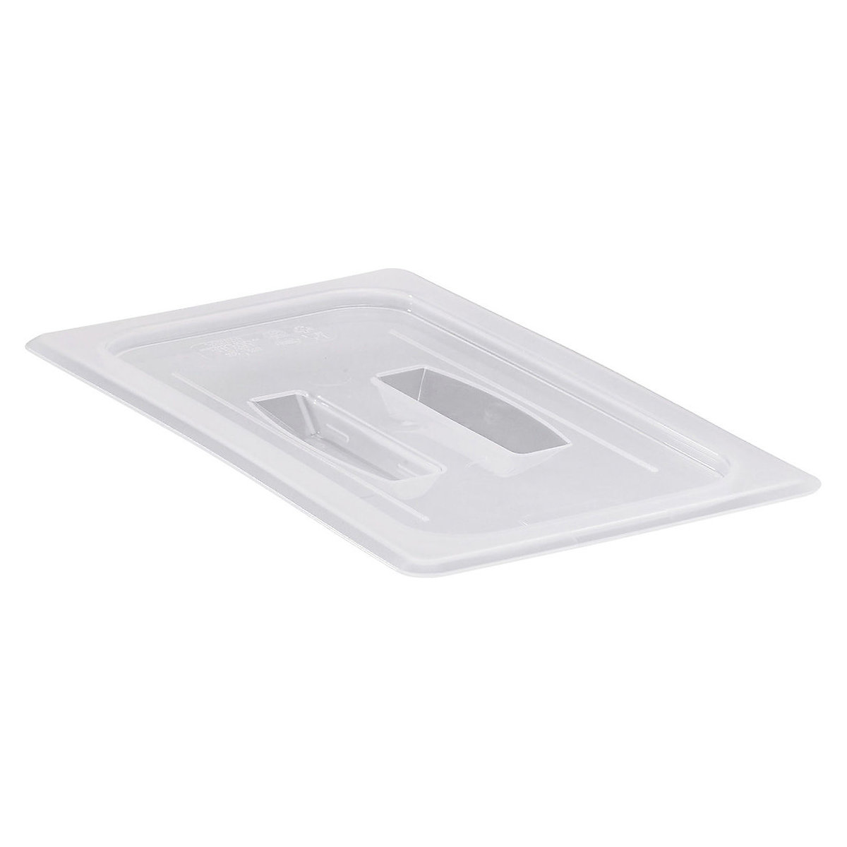 Cambro Translucent Polypropylene Gastronorm Cover Covers with Handles