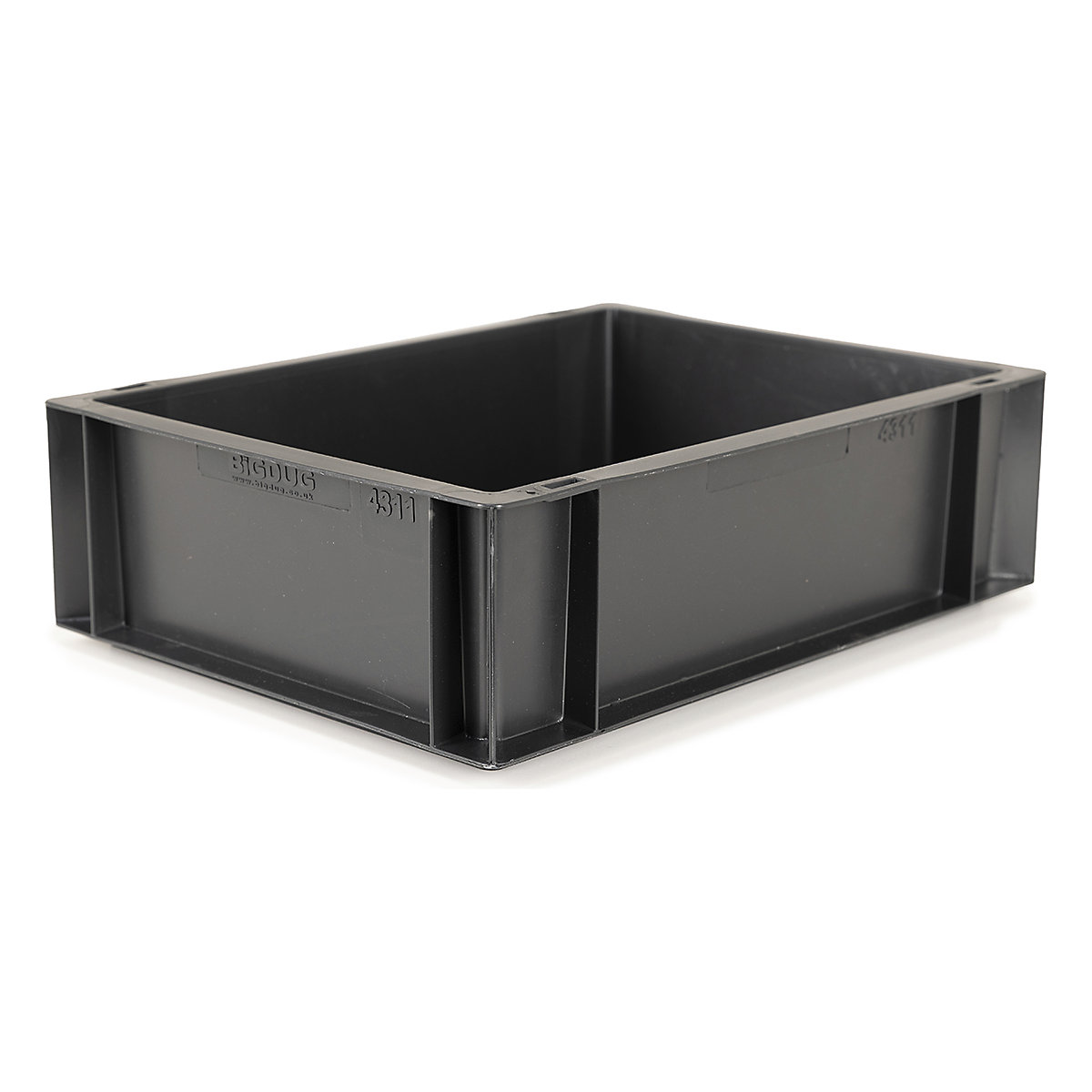 BiGDUG Essentials 5x Recycled Euro Stacking Box Mega Deal