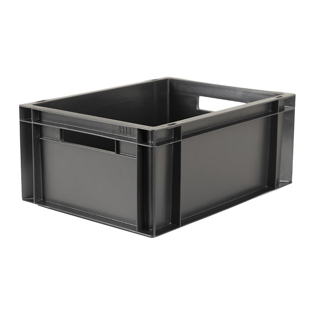 Stackable Euro Box BiGDUG Essentials 5x Recycled Euro Stacking Box | BiGDUG