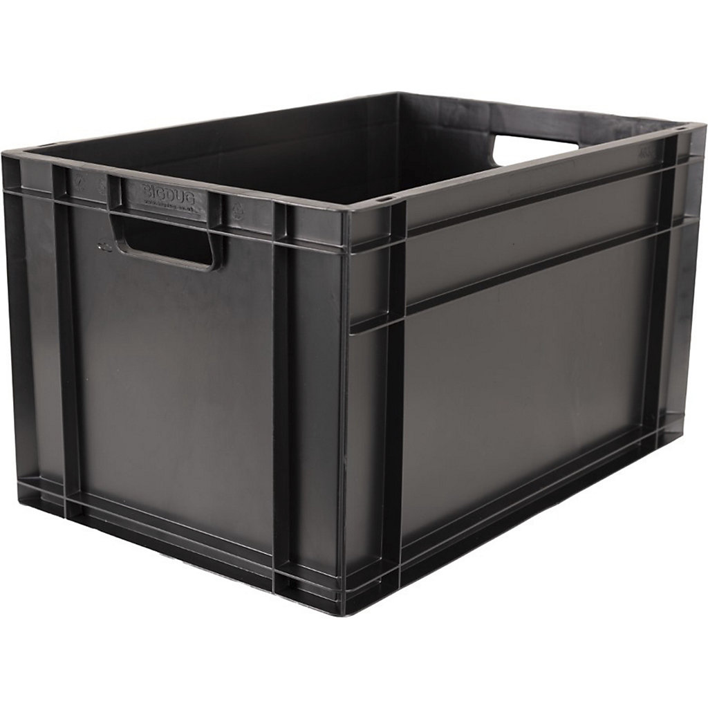 Stackable Euro Box BiGDUG Essentials 5x Recycled Euro Stacking Box | BiGDUG
