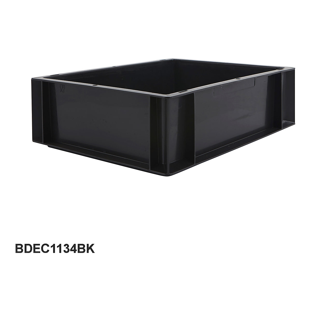 BiGDUG Essentials Recycled Euro Stacking Boxes (Product illustration 4)-3