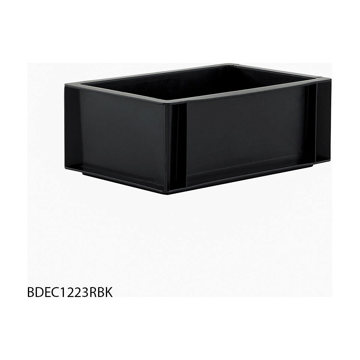 BiGDUG Essentials Recycled Euro Stacking Boxes (Product illustration 3)-2