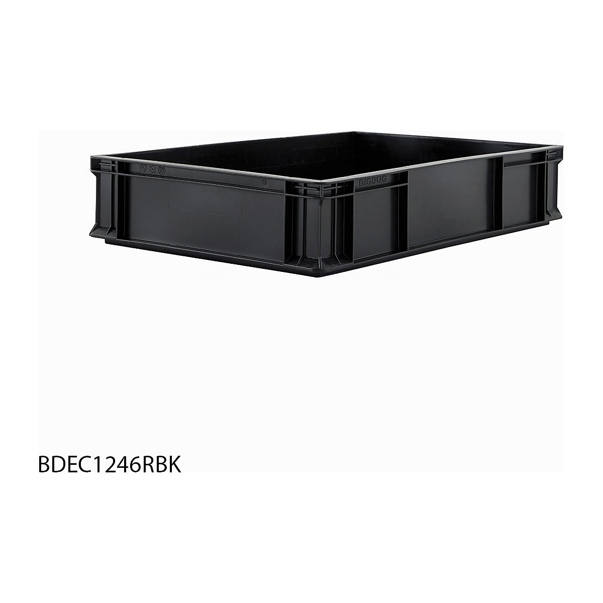 BiGDUG Essentials Recycled Euro Stacking Boxes (Product illustration 7)-6