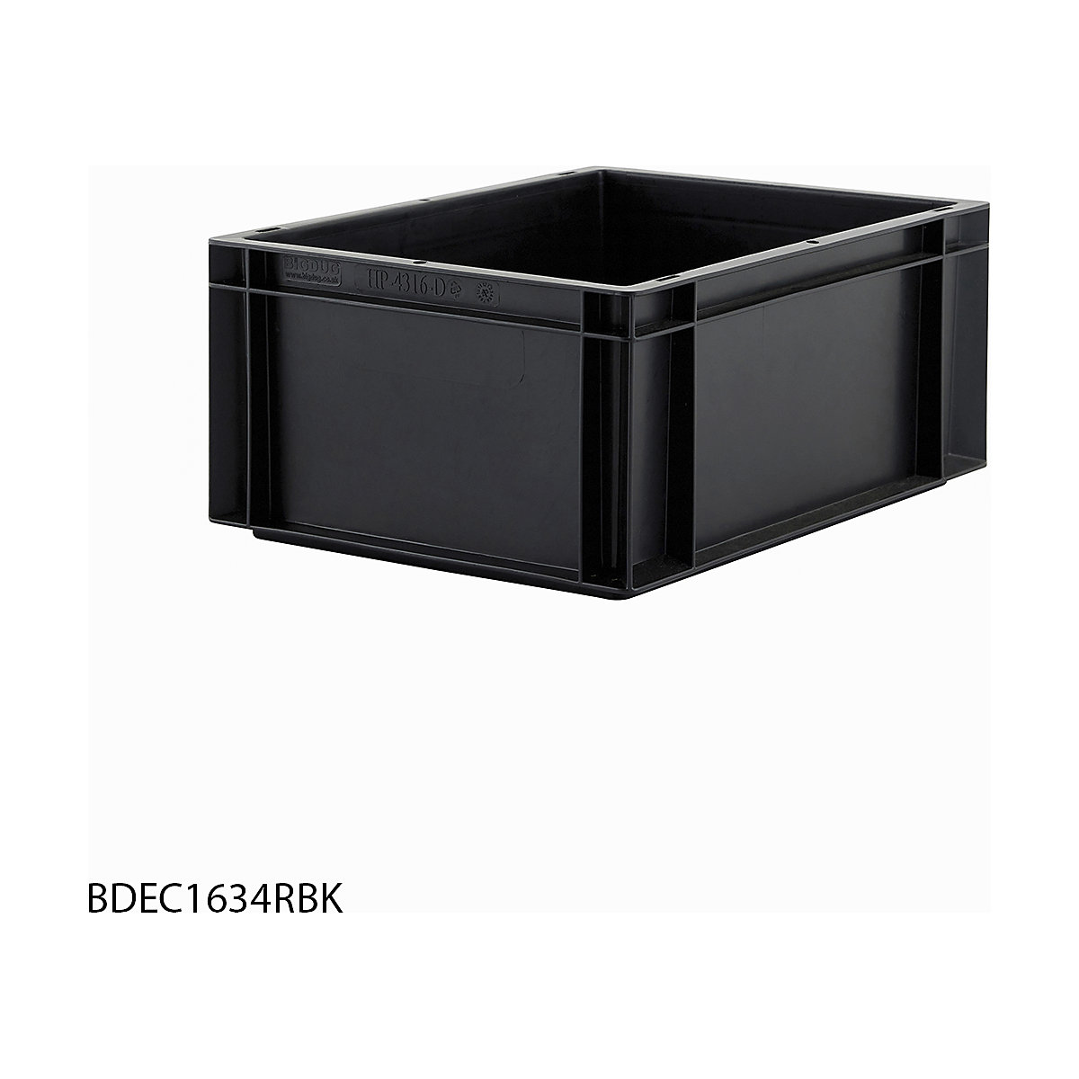 BiGDUG Essentials Recycled Euro Stacking Boxes (Product illustration 5)-4