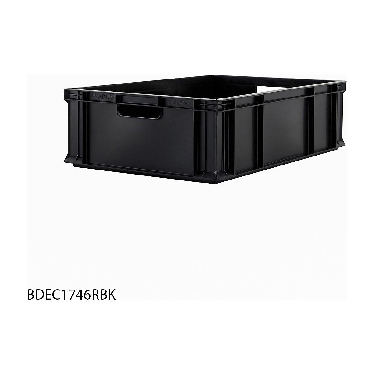BiGDUG Essentials Recycled Euro Stacking Boxes (Product illustration 9)-8