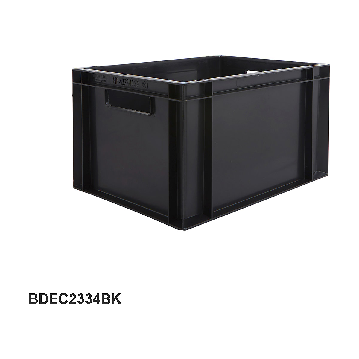 BiGDUG Essentials Recycled Euro Stacking Boxes (Product illustration 6)-5