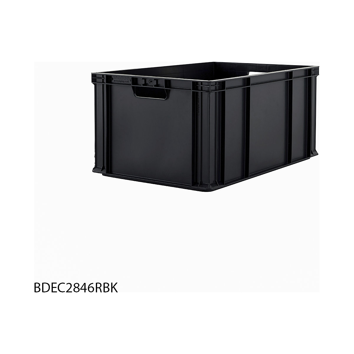 BiGDUG Essentials Recycled Euro Stacking Boxes (Product illustration 11)-10