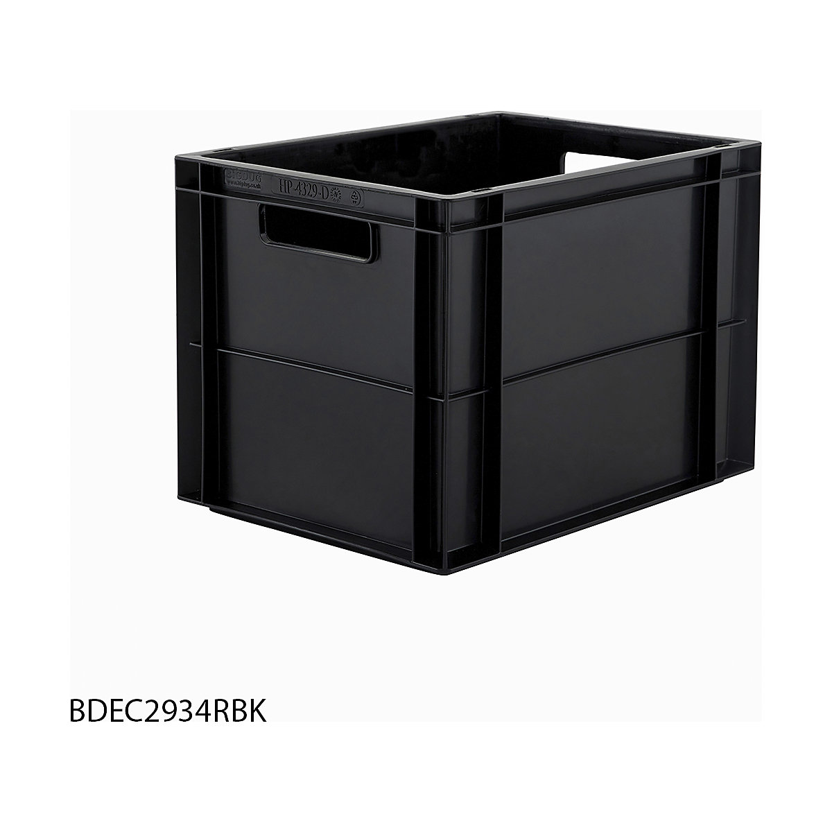 BiGDUG Essentials Recycled Euro Stacking Boxes (Product illustration 8)-7
