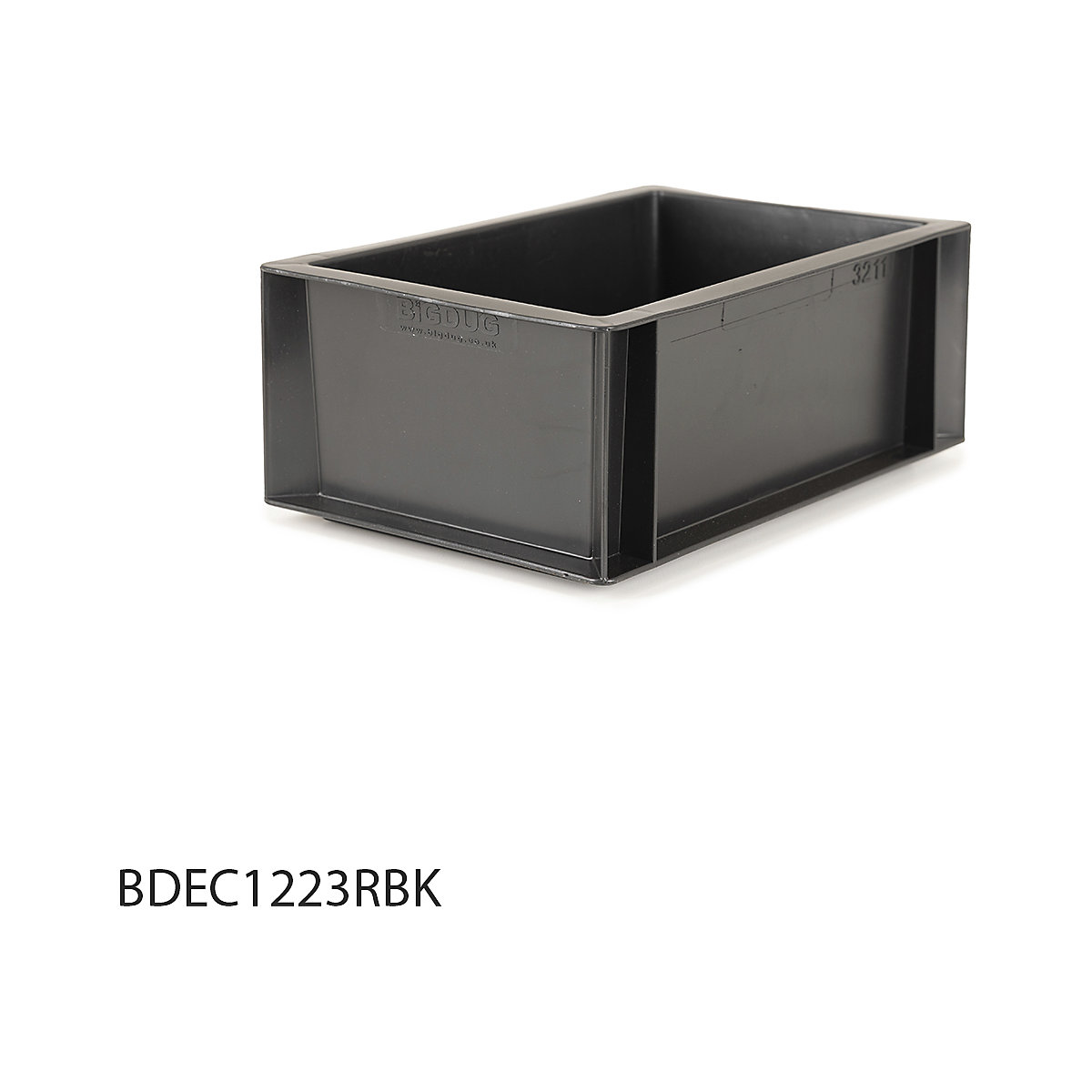 BiGDUG Essentials Recycled Euro Stacking Boxes (Product illustration 5)-4