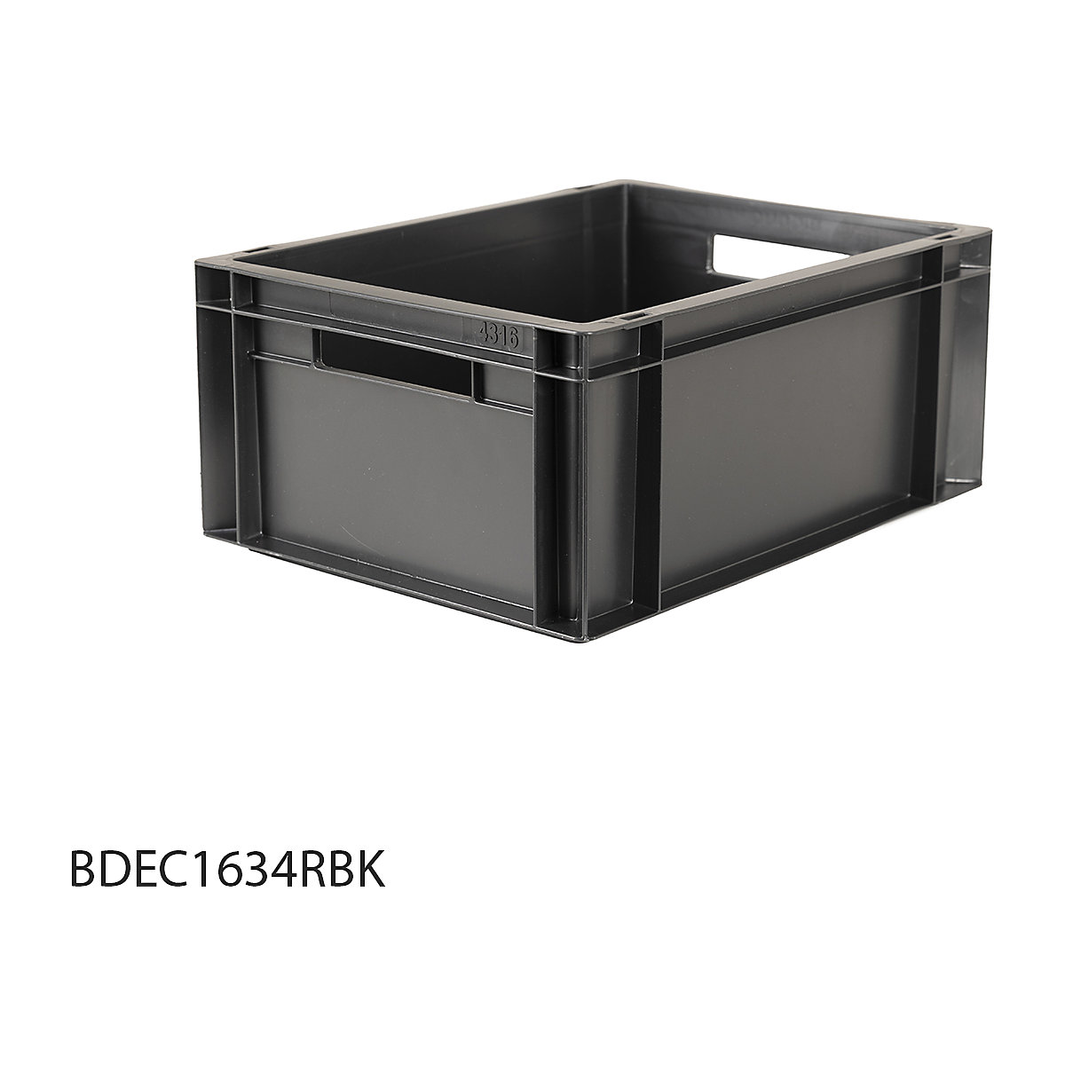 BiGDUG Essentials Recycled Euro Stacking Boxes (Product illustration 8)-7