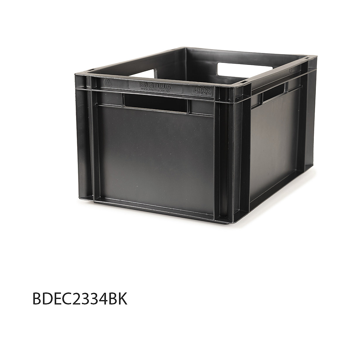 BiGDUG Essentials Recycled Euro Stacking Boxes (Product illustration 10)-9