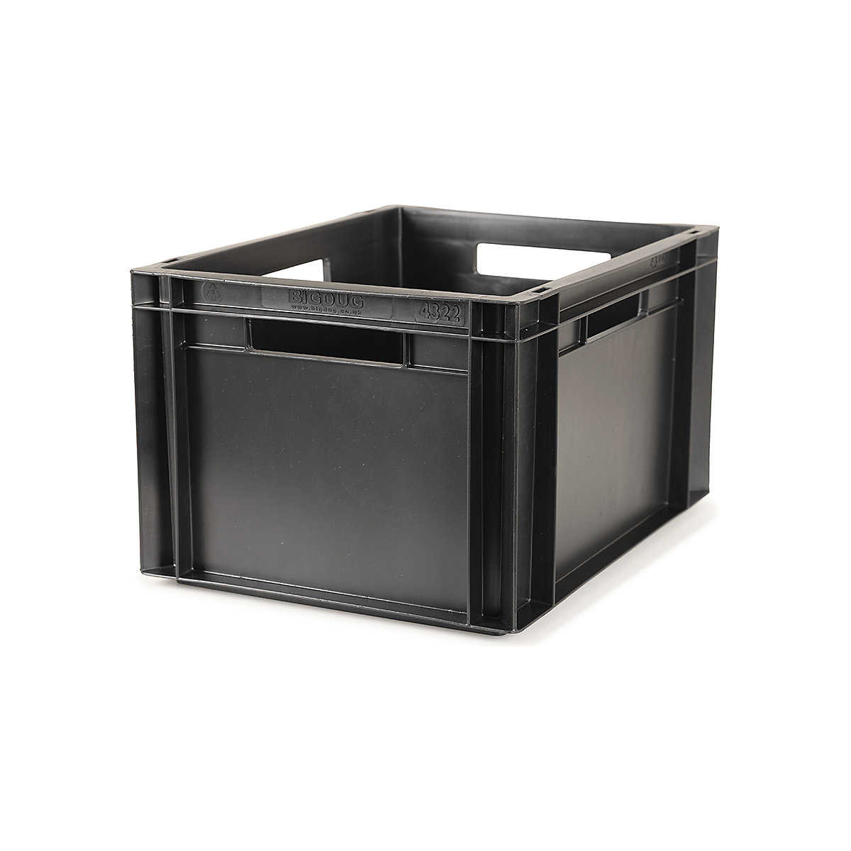 BiGDUG Essentials Recycled Euro Stacking Boxes
