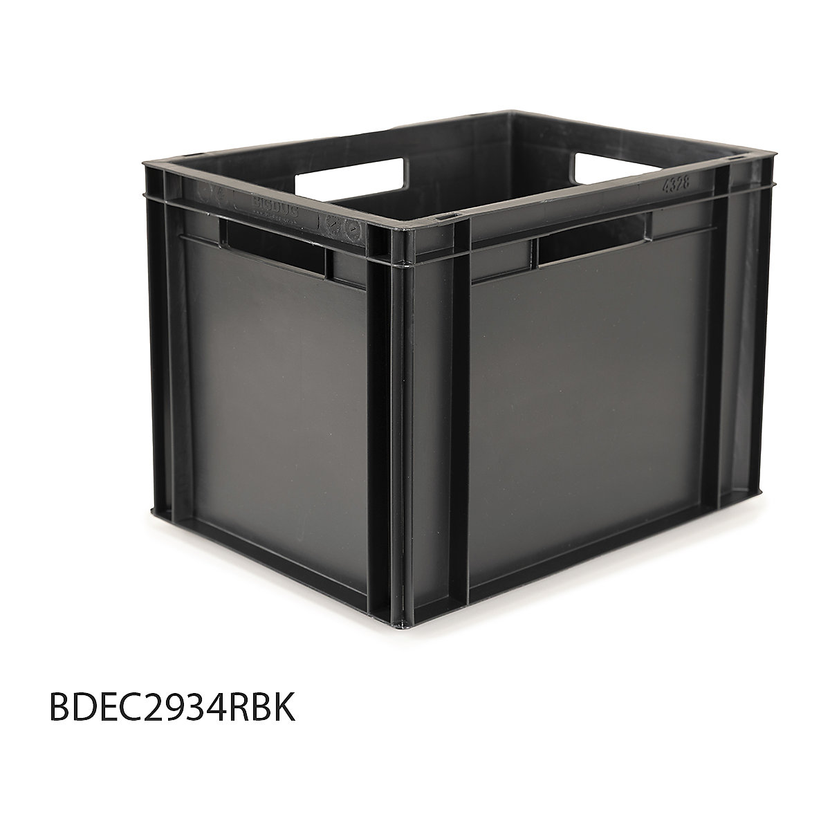 BiGDUG Essentials Recycled Euro Stacking Boxes (Product illustration 12)-11